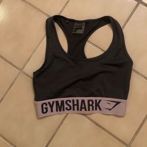 Gym shark bra
